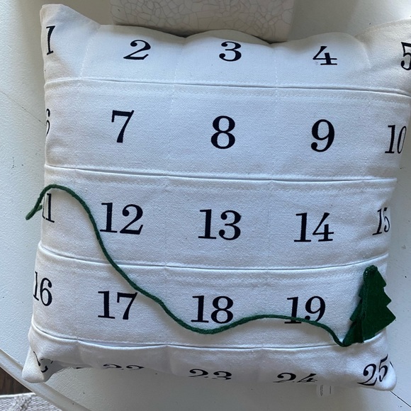 Target Other - Target Advent/Countdown pillow